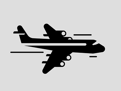 Daily Logo Challenge Day 12: Airlines.