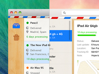 Mavericks To Yosemite app mac os pre flat rarcel skeuomorphic tracking ui art wood