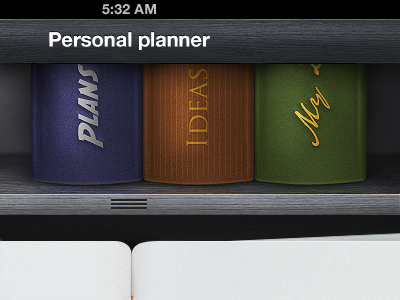 Personal planner app