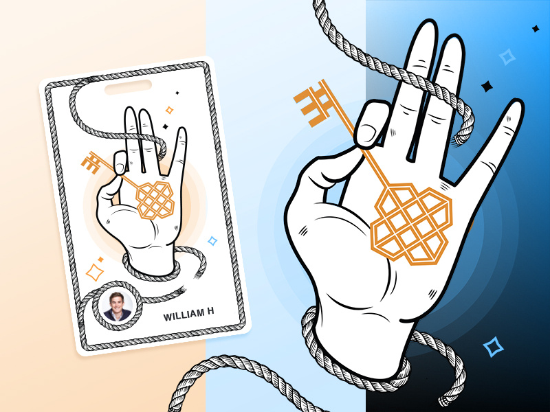 Office badge