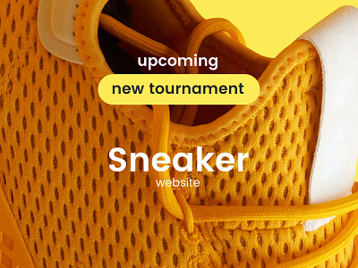 Sneaker Tournament on Instagram award destour inspiration instagram sneaker sport tournament ui website
