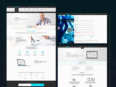 Equiti UI/UX equiti forex fx trading ui ux