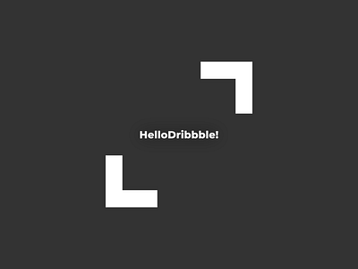 HelloDribbble! debut debuts debutshot design first first shot firstshot hello hello dribble hello world hellodribbble illustration logo minimalism minimalismdesign minimalist vector welcome welcome screen welcome shot