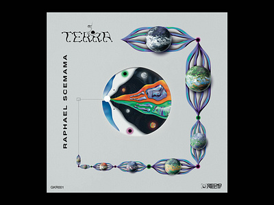 Terra albumcover coverartwork digitalart illustration music musicartwork photoshop procreate terra vinylartwork vinylcover