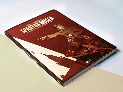 Spartak Mosca book cover book cover