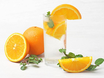 Orange Drink Photography branding design orange orangedrink photo photography socialmediapost