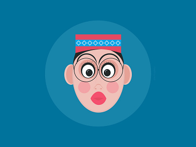 Himalyan Saga #mytinystories art charecter coreldraw design icon illustration portrait