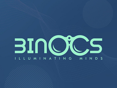 BINOCS_Logo Design art brand branding coreldraw design flat icon logodesign vector