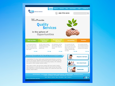 Business Solution Web design