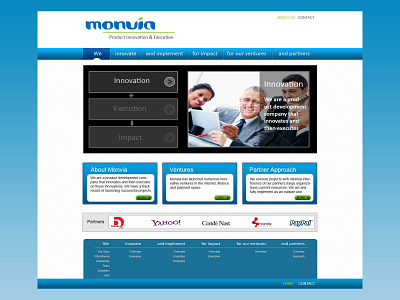 Innovation Products Web Design