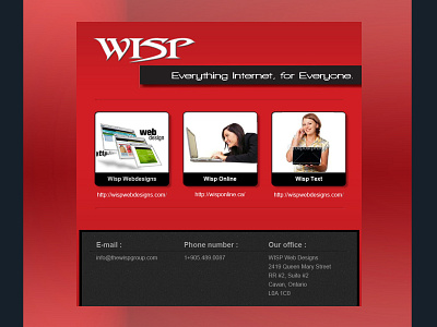 Service Provider - Web Design