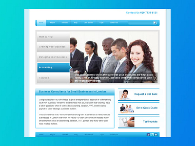 Service Provides - Web Design