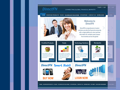 Service Provides - Web site design