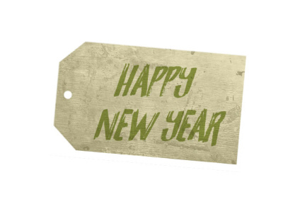 New Year Tag dribbbleweeklywarmup font design new year tag