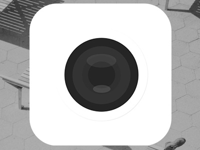 instagram logo grayscale