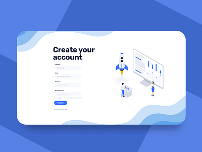 Register brand branding create create account design graphic design logotype motion graphics registed register ui ux vector