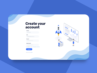 Register brand branding create create account design graphic design logotype motion graphics registed register ui ux vector