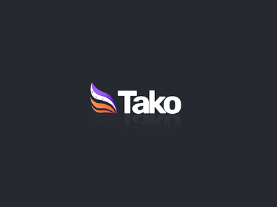 Tako Logo apps logo brand branding design graphic design illustration logo logotype motion graphics restourant tako ui vector