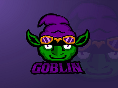 Goblin head E sports logo army army soldier art badge battle brand branding character design design graphic dungeon e sport e sports emblem emblems esport face furry game