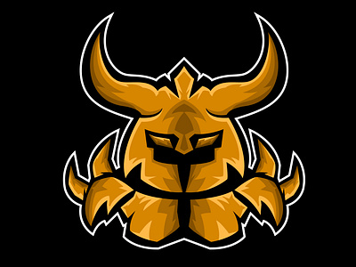 Gold knight logo