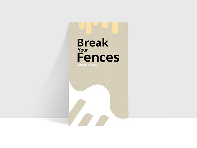 Break Your fences adobe flyer flyer design graphicdesign illustrator minimalist photoshop
