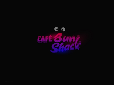 Cafe Bunshack adobe illustrator photoshop