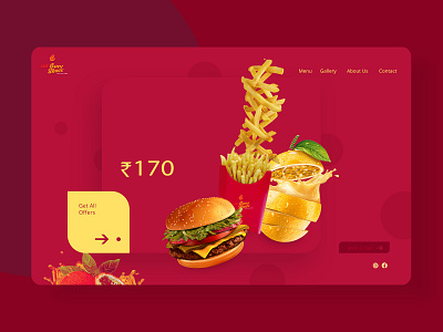 Web Bunshack adobe illustrator aftereffects branding design bun burgers cafeteria photography photoshop red redesign web layouts webdesigner