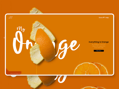 Myorange.com adobe illustrator black corel draw designer portfolio dribbble food app fruitsartclub gradient graphic design graphicdesign illustration online shop orange photoshop shopping typography uiux usa webdesign wholesale