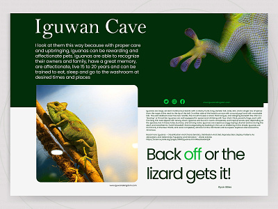 Iguwan Cave Web Banner