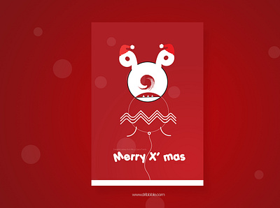 Christmas Mo Q Zaara branding christmas christmas flyer dribbble dribbble invite graphic design photoshop red santa uiux xmas card