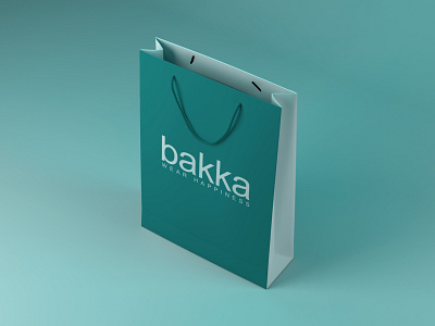 Bakka shop Cover adobe illustrator brand design fashion brand graphic design green label layout logo packagedesign pakaging photoshop productdesign webdesign