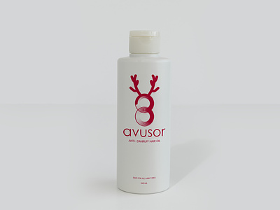 Avusor  Bottle and brand identiry