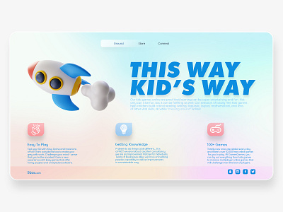 9box .com adobe illustrator branding game design gradient graphic design kids logo photoshop ui uiux webdesign