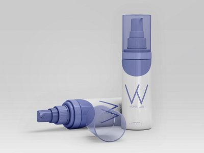 Women Web Deodorant adobe illustrator bottle branding design graphic design mock up perfumes photoshop uiux web women