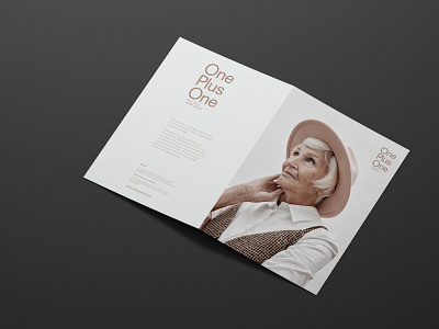 Brochure Design One Plus One