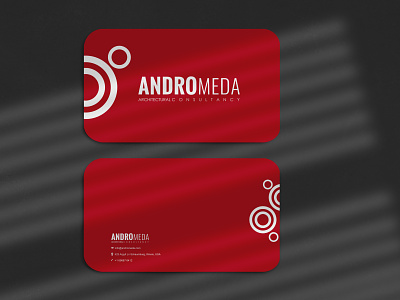 Andromeda Business Card ampersandwitch andromeda banner design branding business card mock up business cards dribbble europe galaxy london photoshop sandwitch uk usa