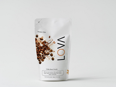 Lova Coffee Powder Pouch Design