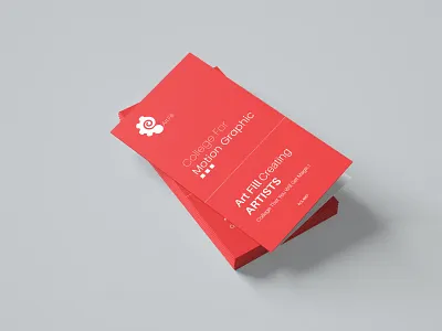 Motion Graphics College Brochure america art branding brochure dribbble europe graphic design photoshop poland red save uk