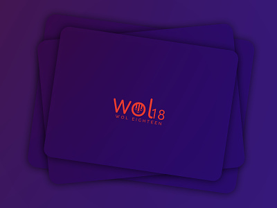 Wol18 Card