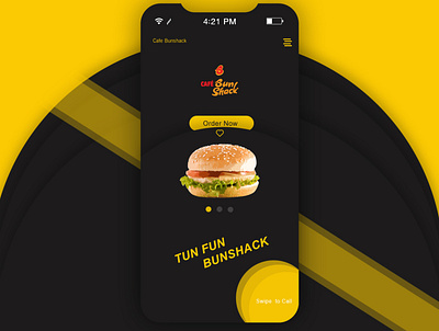 Bun Shack design flat design illustration photoshop ui webdesign