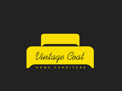 Vinatage coat Logo coreldraw photoshop vector yellow