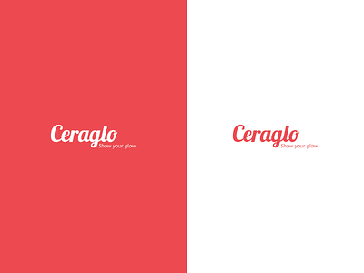 Ceraglo brand identity corel draw illustrator logo photoshop