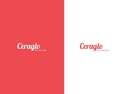 Ceraglo brand identity corel draw illustrator logo photoshop