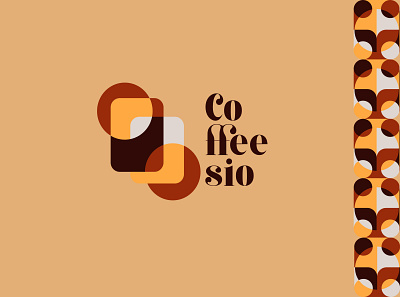 Logo Design For Coffee Brand branding coffee design food illustration logo logo design