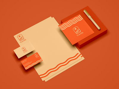 Brand Identity Design For Travel Agency brand brand identity branding design travel