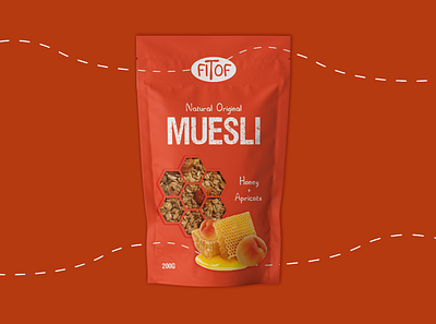 Muesli Packaging design food muesli packaging packaging design