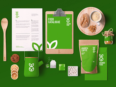 Food Brand Identity Design