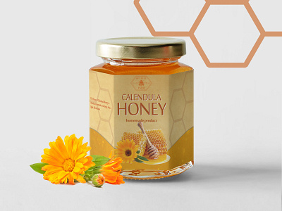 Honey Packaging design food homemade honey packaging packaging design
