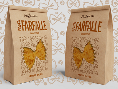Pasta Packaging design food packaging packaging design pasta