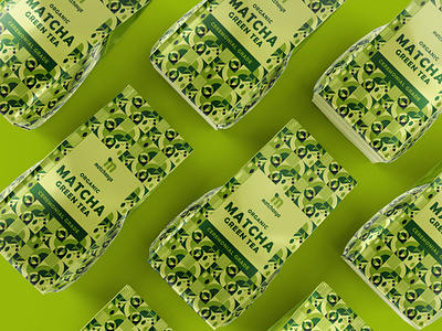 Matcha Tea Packaging